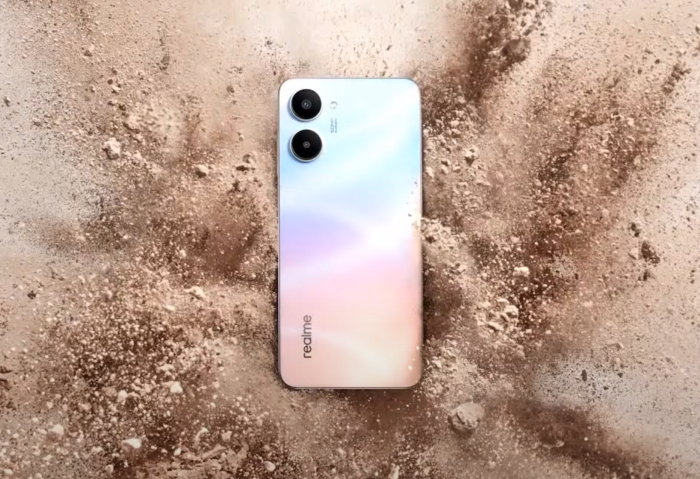 Das Realme 10 (Bild: Realme/Screenshot: Golem.de)